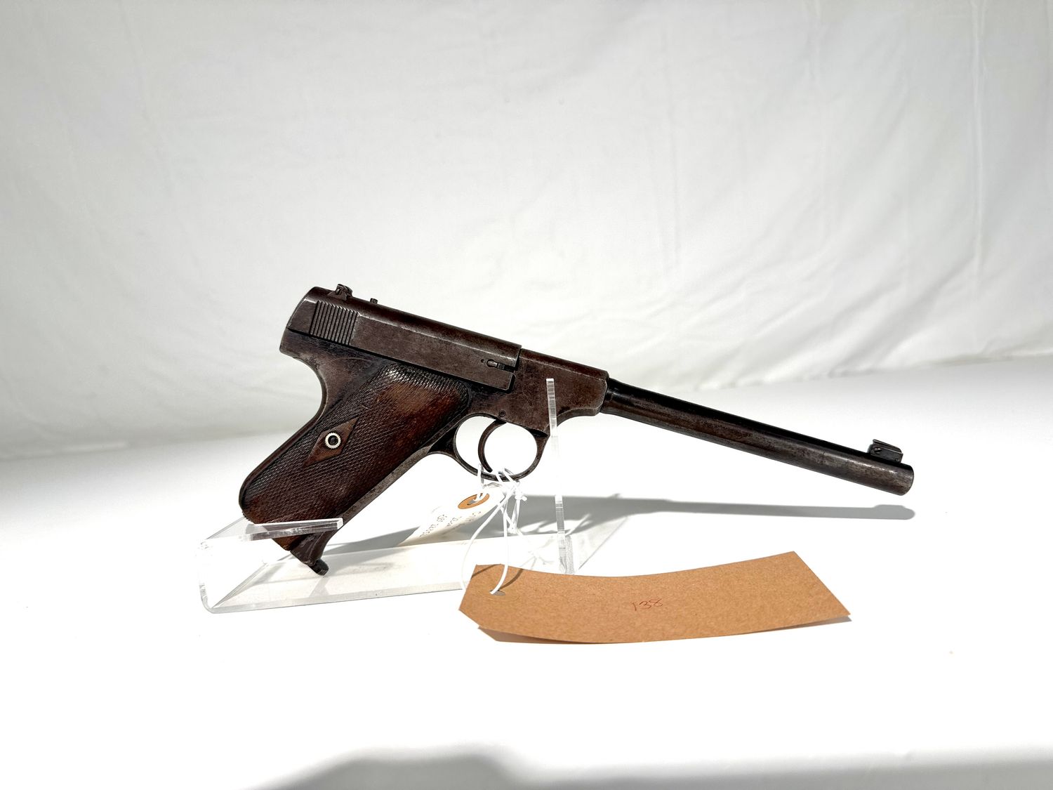 138 COLT PRE-WOODSMAN 22LR SEMI AUTO PISTOL