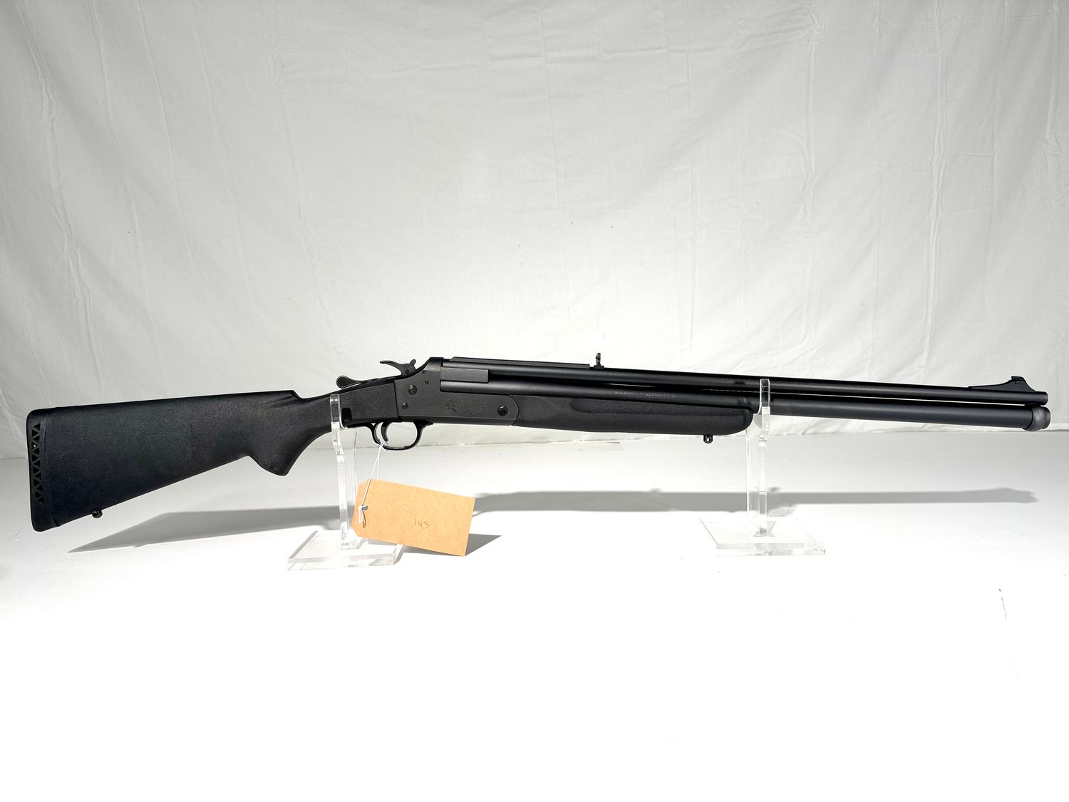 143 SAVAGE MOD 24 .223/12 GA OVER UNDER COMBO GUN