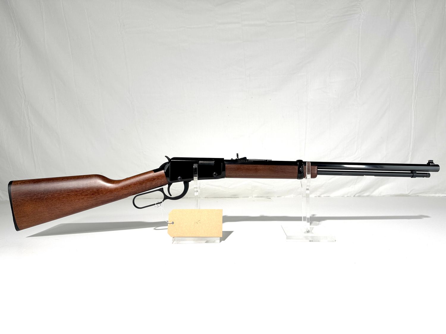 147 HENRY H001T .22 S/L/LR LEVER ACTION RIFLE