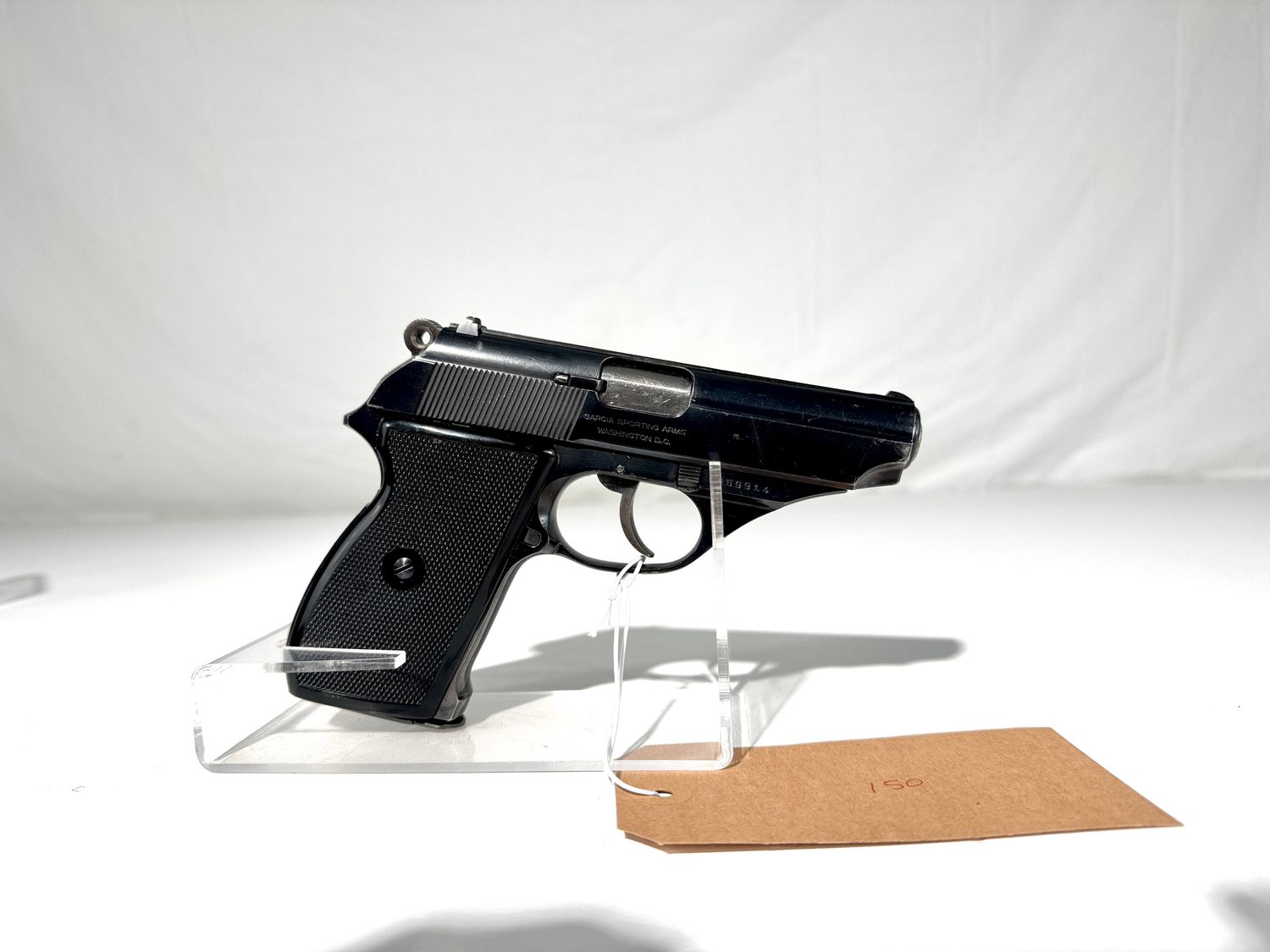 150 ASTRA CONSTABLE 9MM SEMI AUTO PISTOL