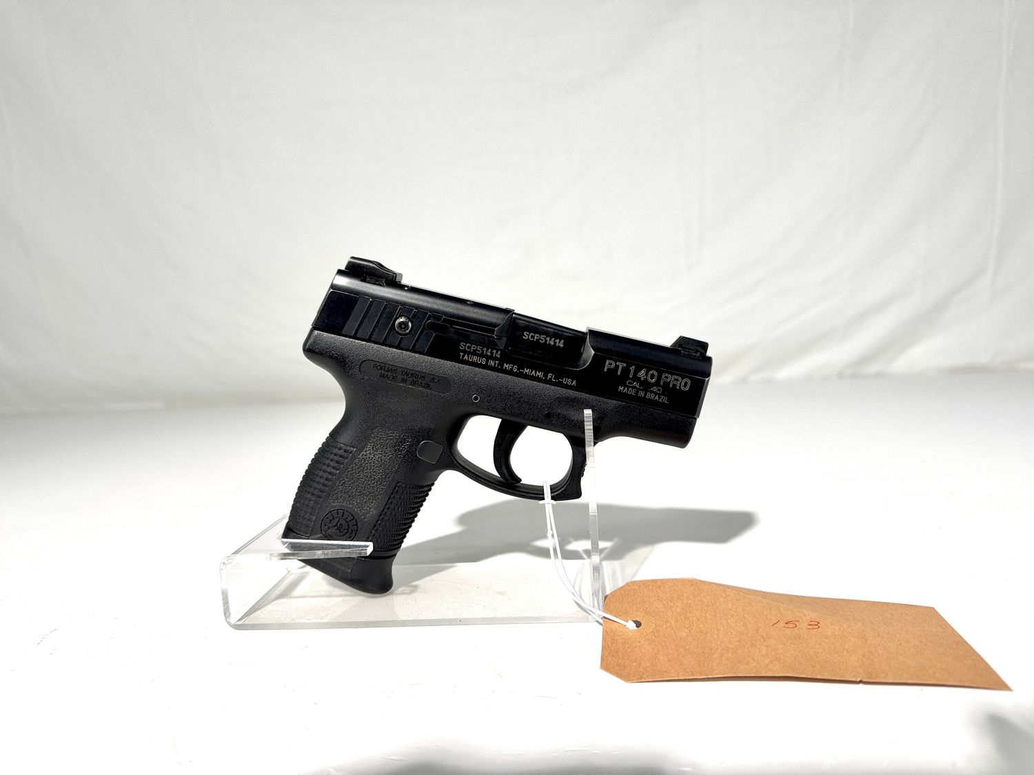 153 TAURUS MILLENNIUM PT140 PRO .40S&amp;W S/A PISTOL