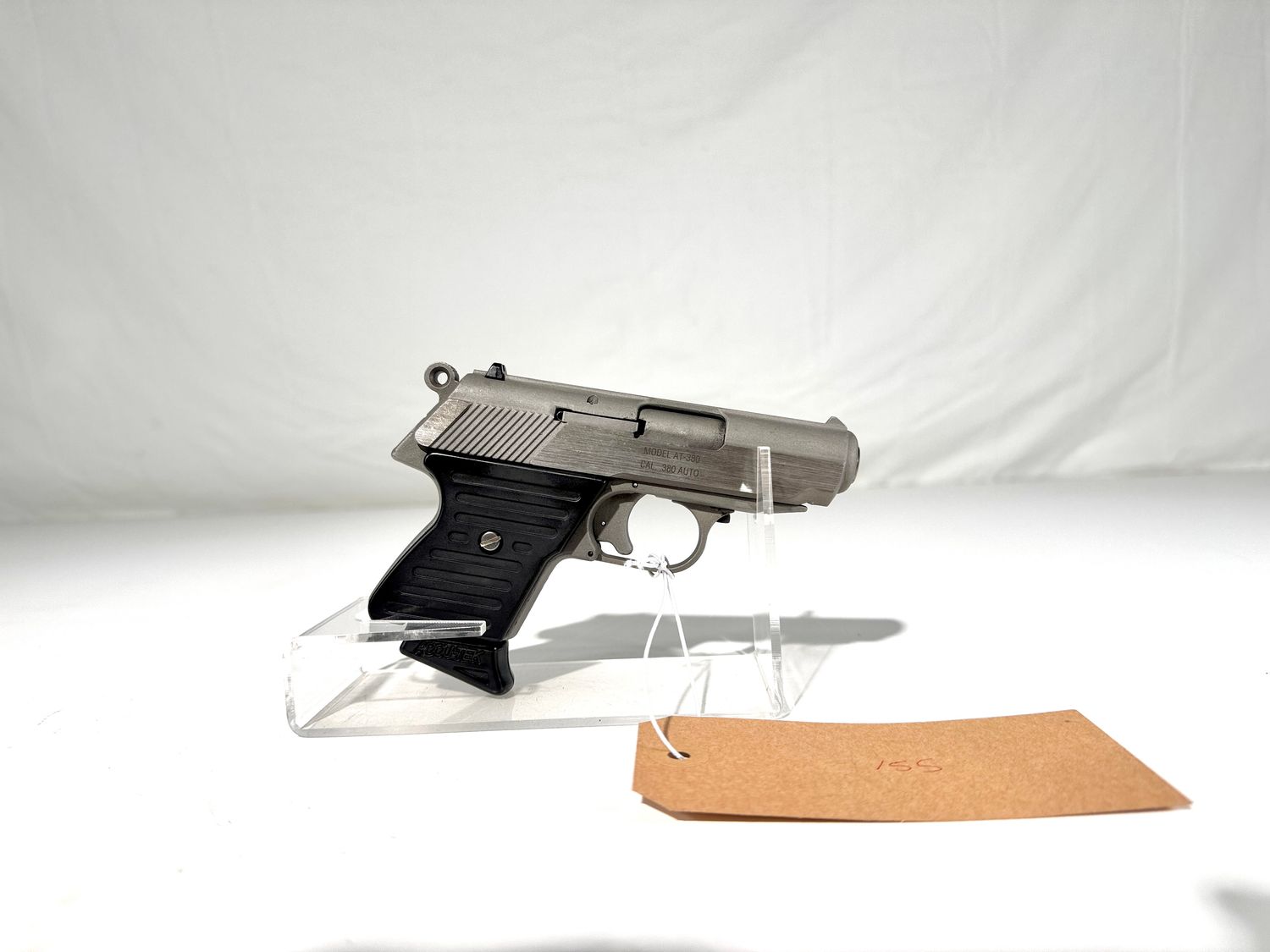 155 ACCU-TEK AT-380 SS .380 SEMI AUTO PISTOL