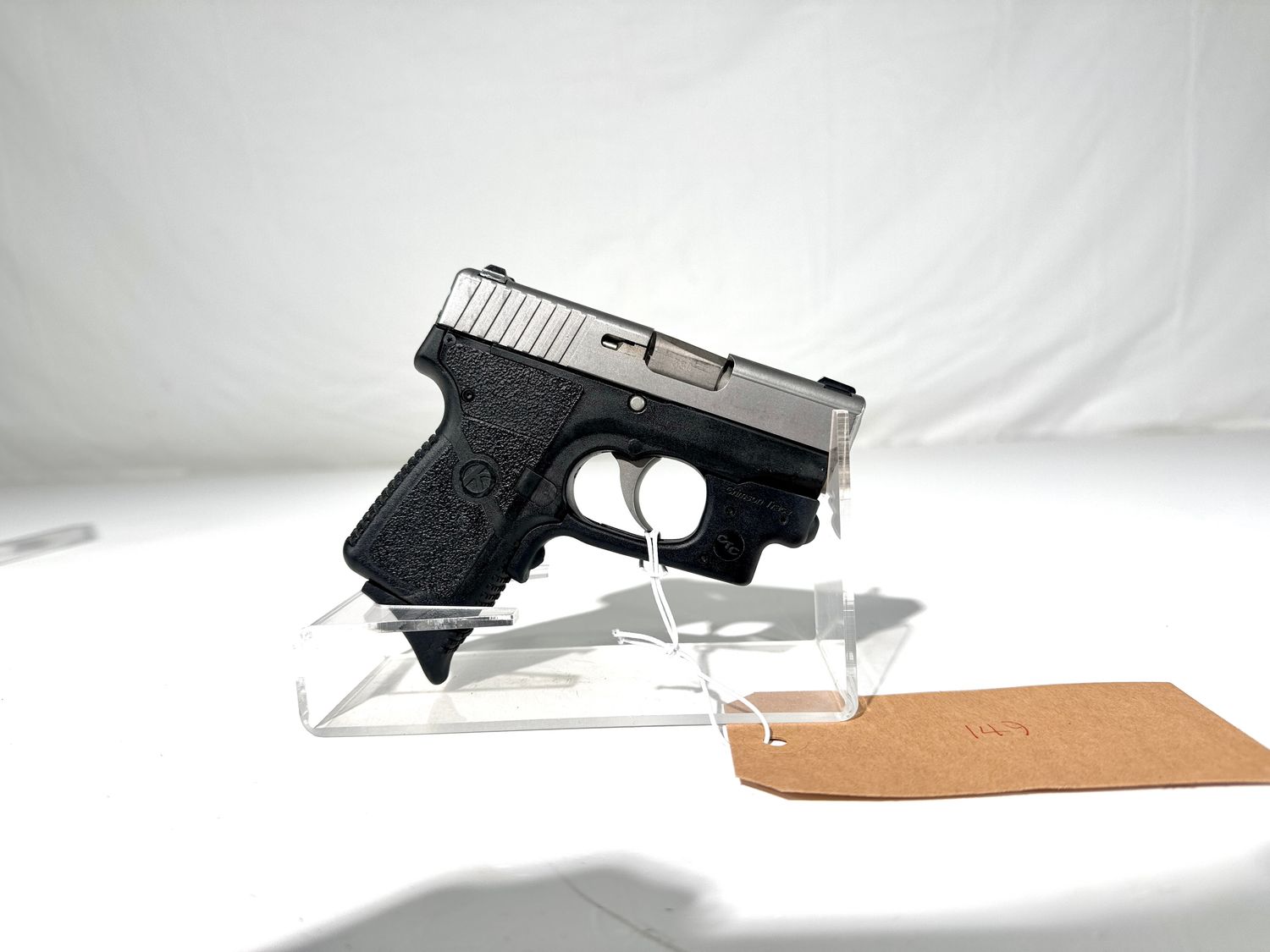 149 KAHR P30 .380 CAL SEMI AUTO PISTOL