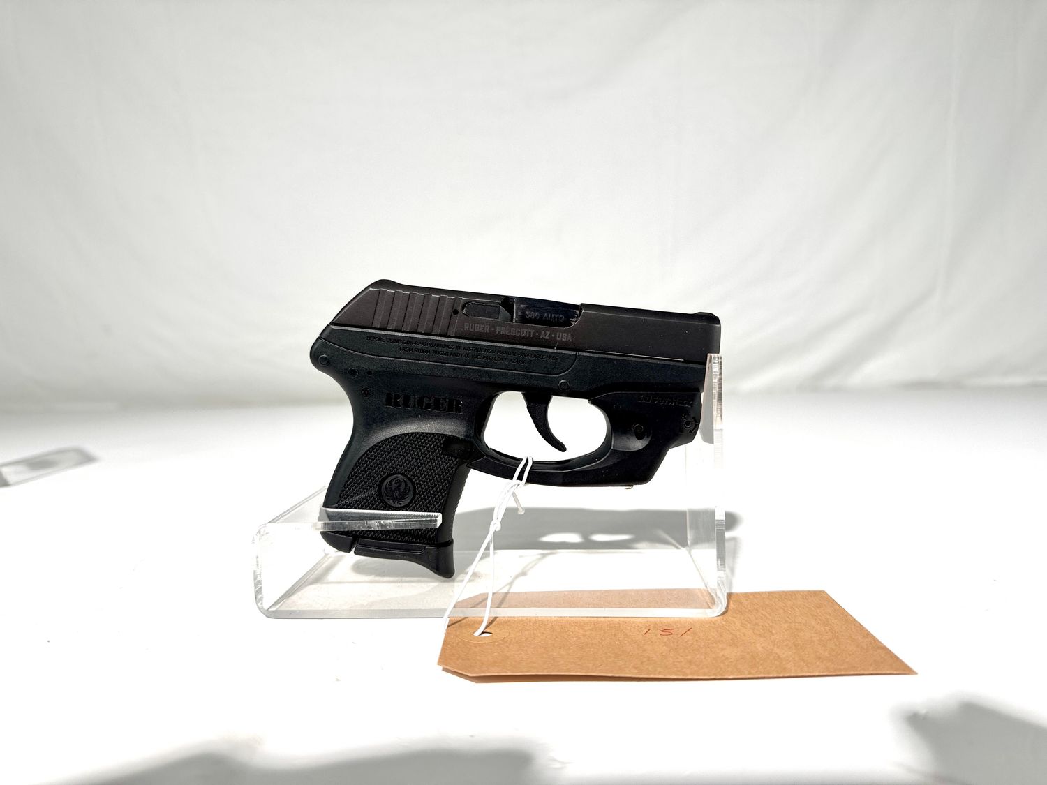 151 RUGER LCP-LW .380 CAL SEMI AUTO PISTOL