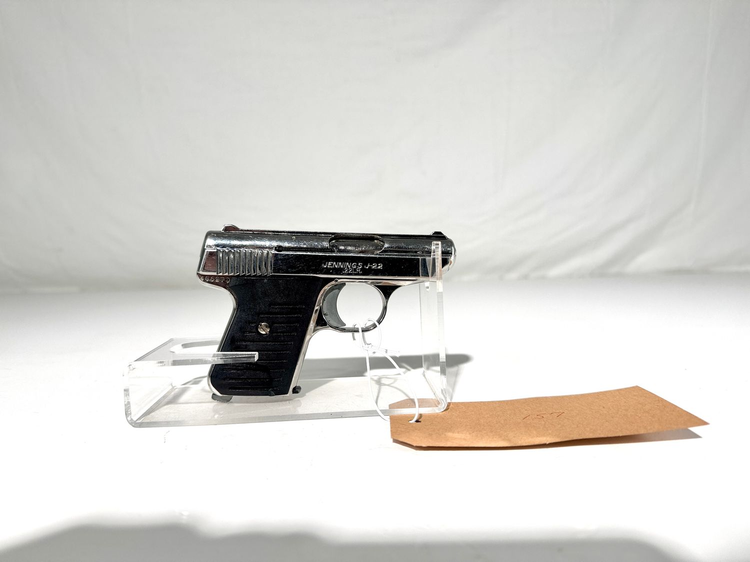 157 JENNINGS J22 .22 SEMI AUTO PISTOL