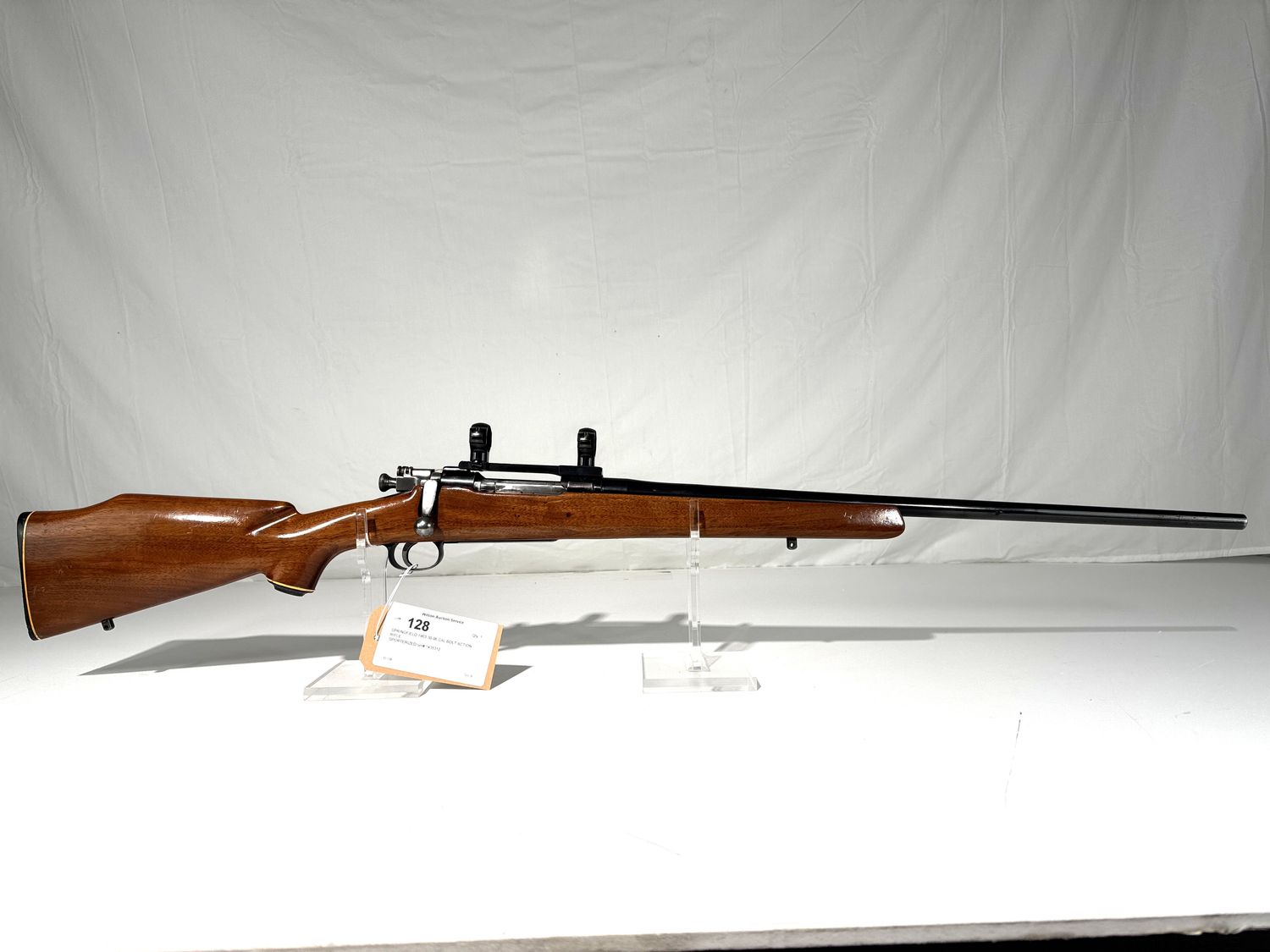 128 SPRINGFIELD 1903 30-06 CAL BOLT ACTION RIFLE