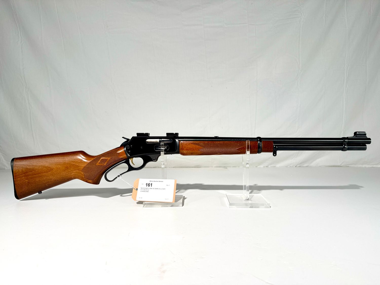 161 MARLIN MOD 336W 30-30WIN CAL LEVER ACTION RIFLE
