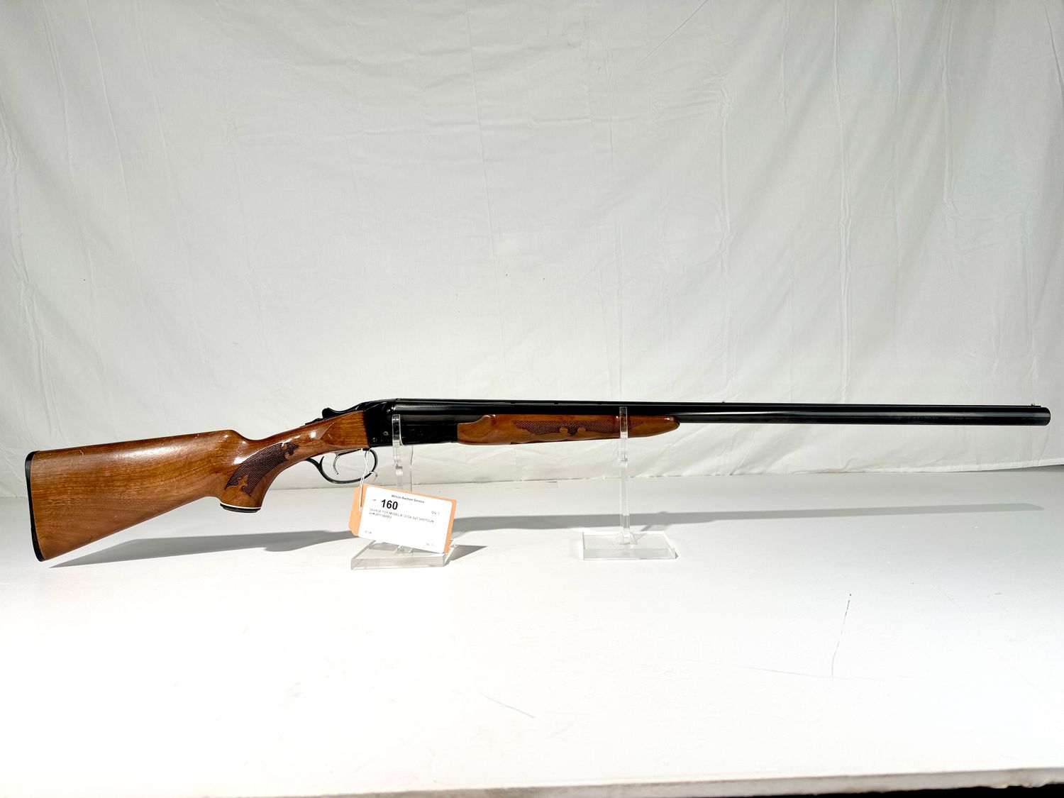 160 SAVAGE FOX MODEL B 12 GA Side x Side SHOTGUN