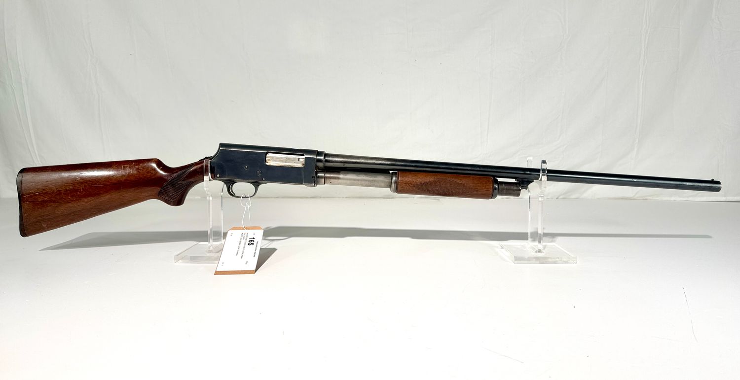 165 WARDS WESTERN FIELD 16 GA PUMP SHOTGUN