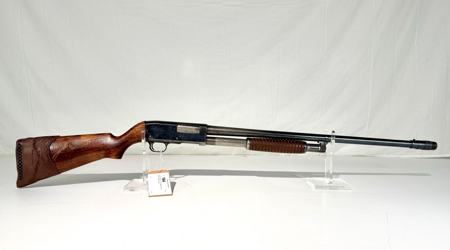 164 NOBLE MOD 41, 12 GA PUMP SHOTGUN