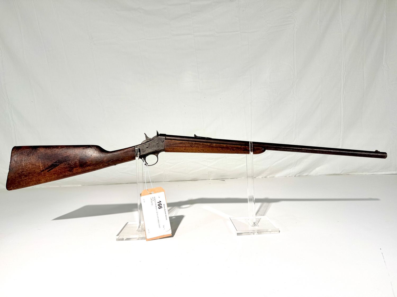 166 REMINGTON MOD 4, .22 S/L/LR SINGLE SHOT RIFLE