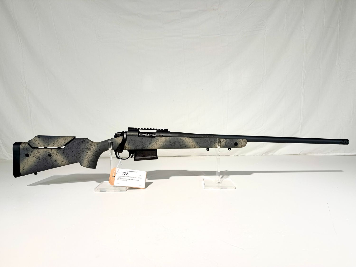 172 BERGARA B14 6.5 CREEDMOOR BOLT ACTION RIFLE