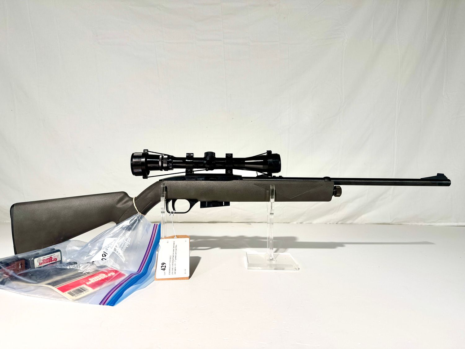429 CROSMAN 1077 CO2 RIFLE