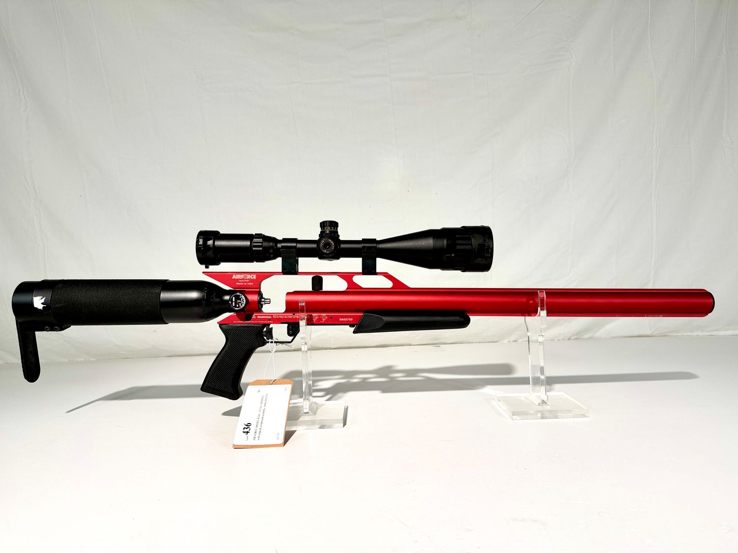436 AIR FORCE MODEL R1201 .22 CAL AIR RIFLE