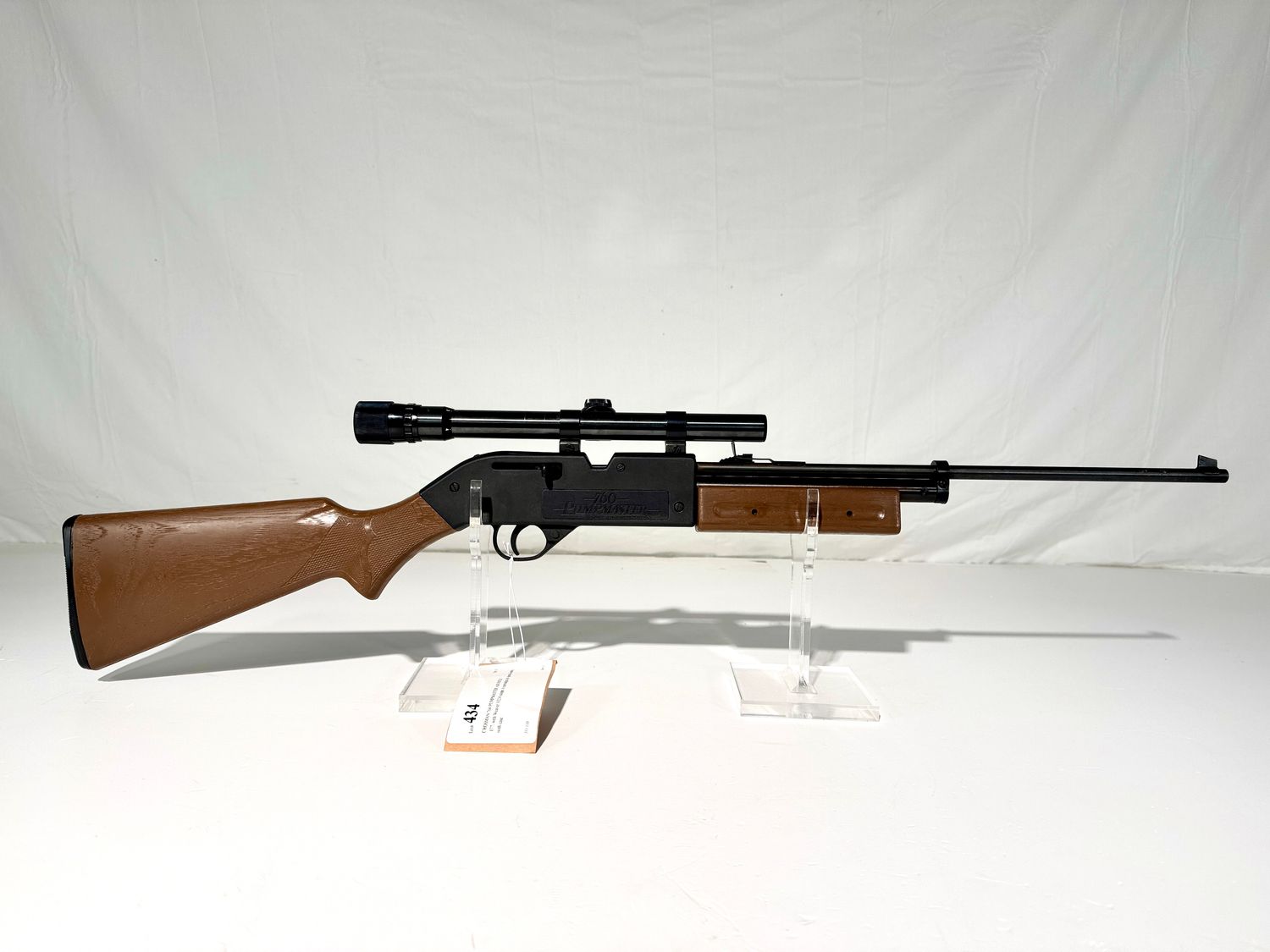 434 CROSMAN 760 PUMPMASTER AIR RIFLE