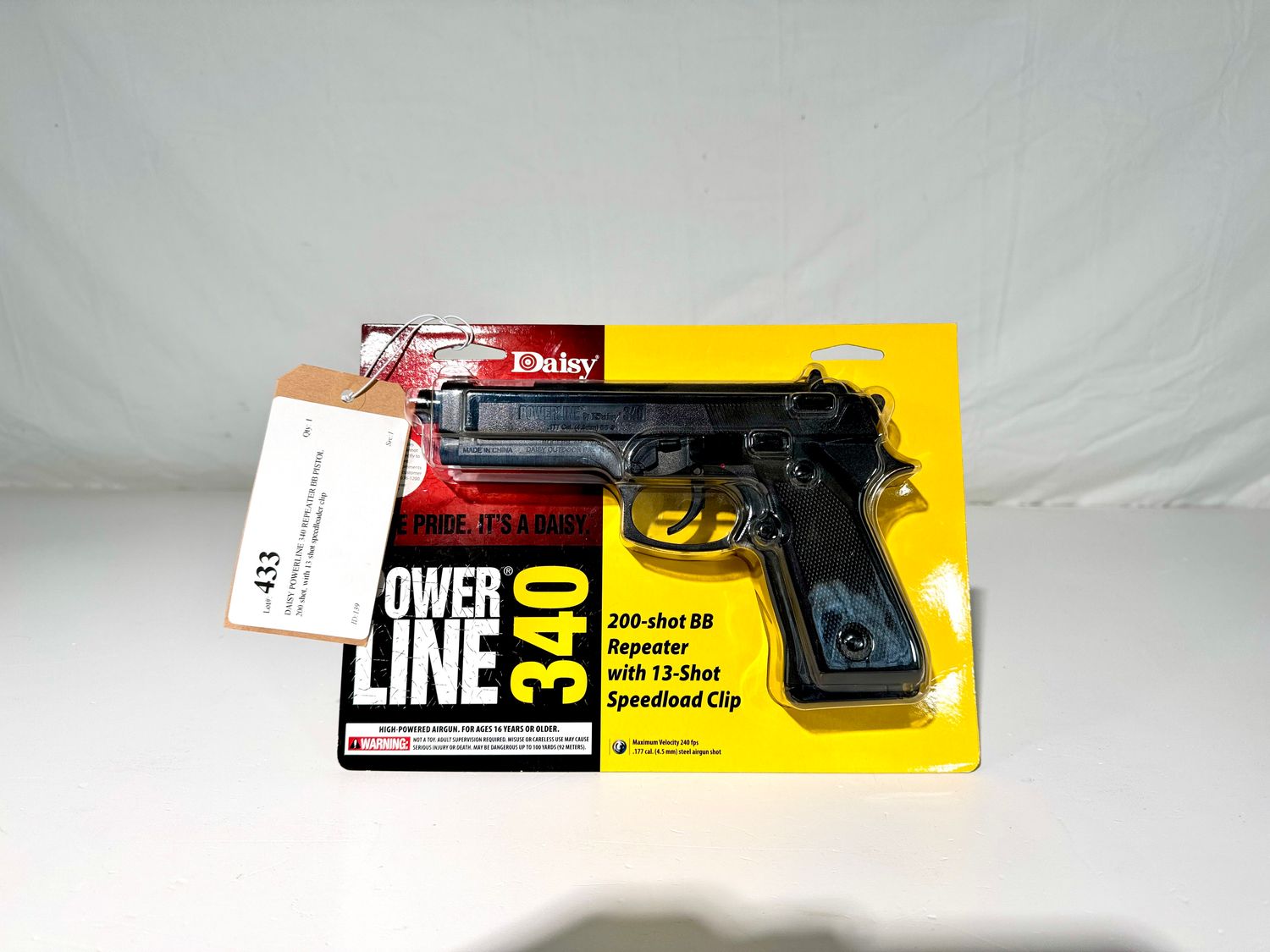 433 DAISY POWERLINE 340 REPEATER BB PISTOL