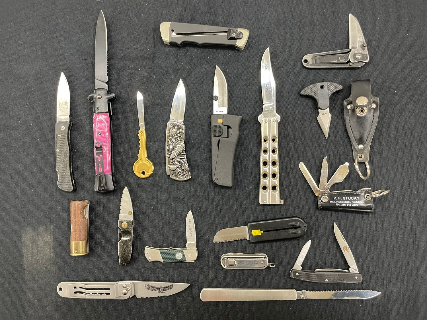 448 MISCELLANEOUS NOVELTY KNIVES