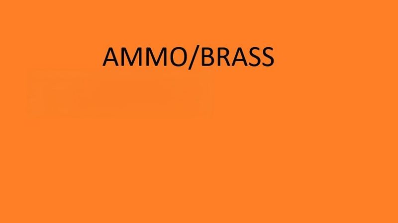 AMMO/BRASS
