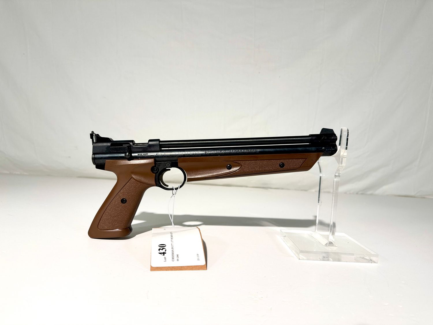 430 CROSMAN P1377 .177 PUMP AIR PISTOL