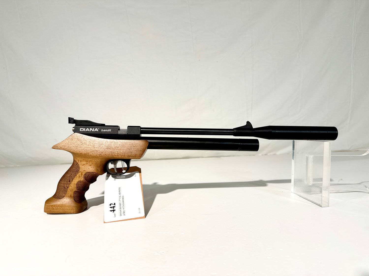 442 DIANA BANDIT .177 CAL AIR PISTOL
