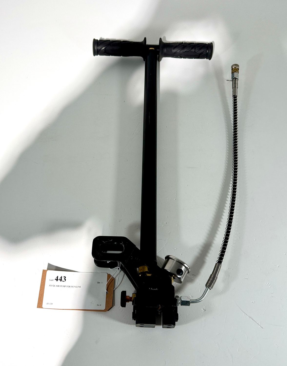 443 AV G6 AIR PUMP FOR PCP GUNS