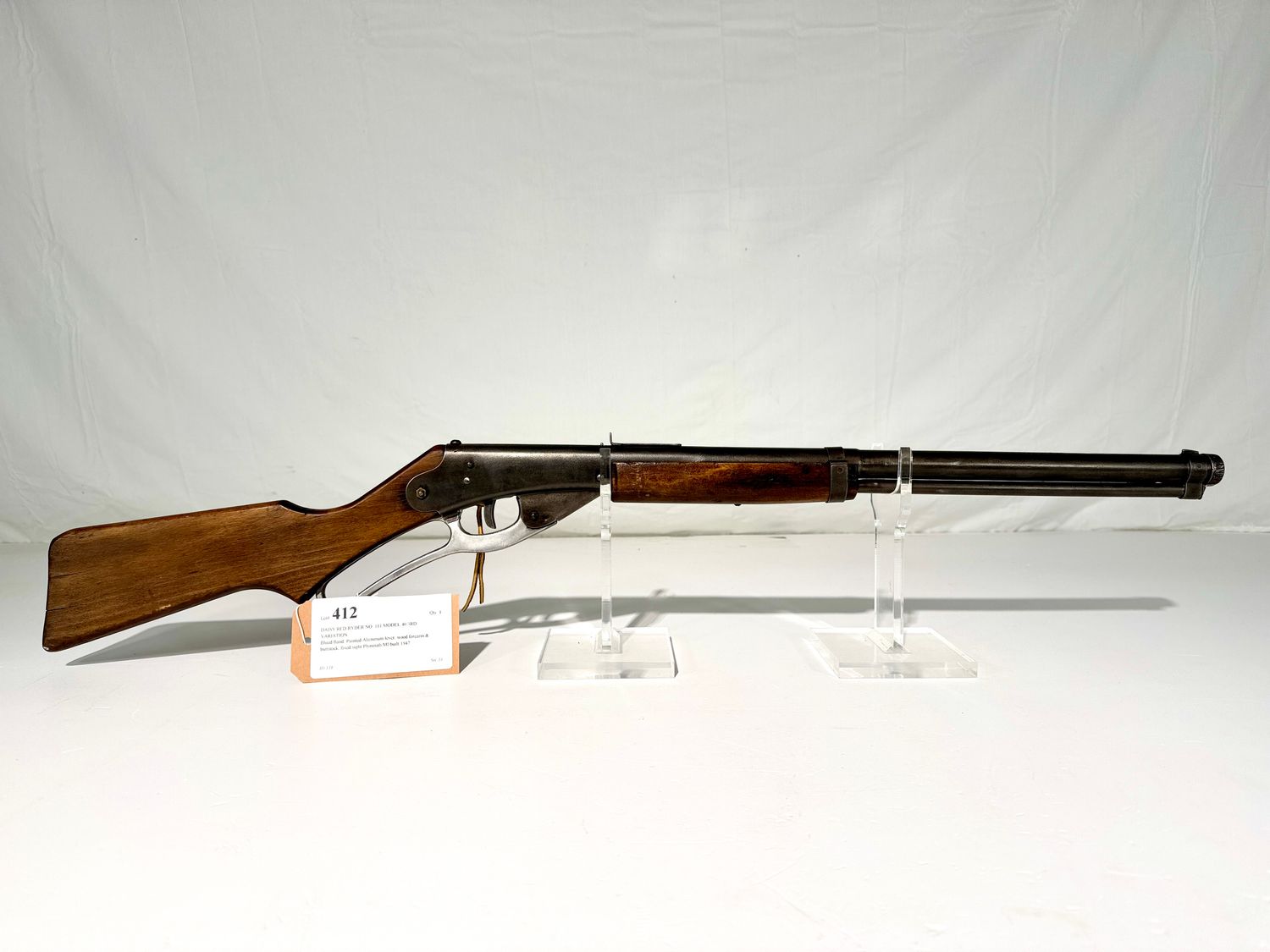 412 DAISY RED RYDER NO. 111 MODEL 40 3RD VARIATION