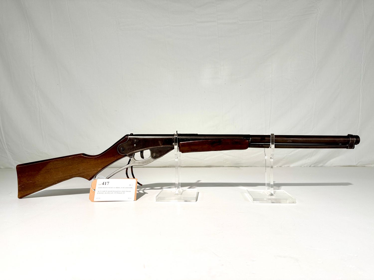 417 DAISY RED RYDER NO. 111 MODEL 40 4th VARIATION