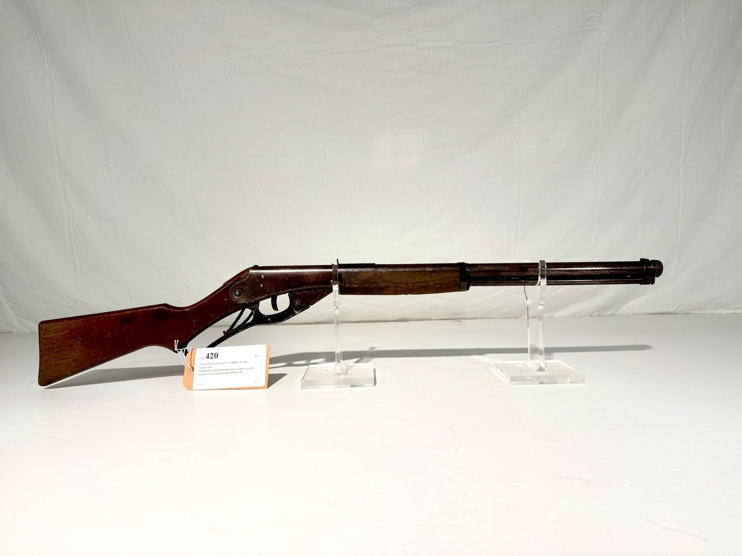 420 DAISY RED RYDER NO. 111 MODEL 40 3RD VARIATION