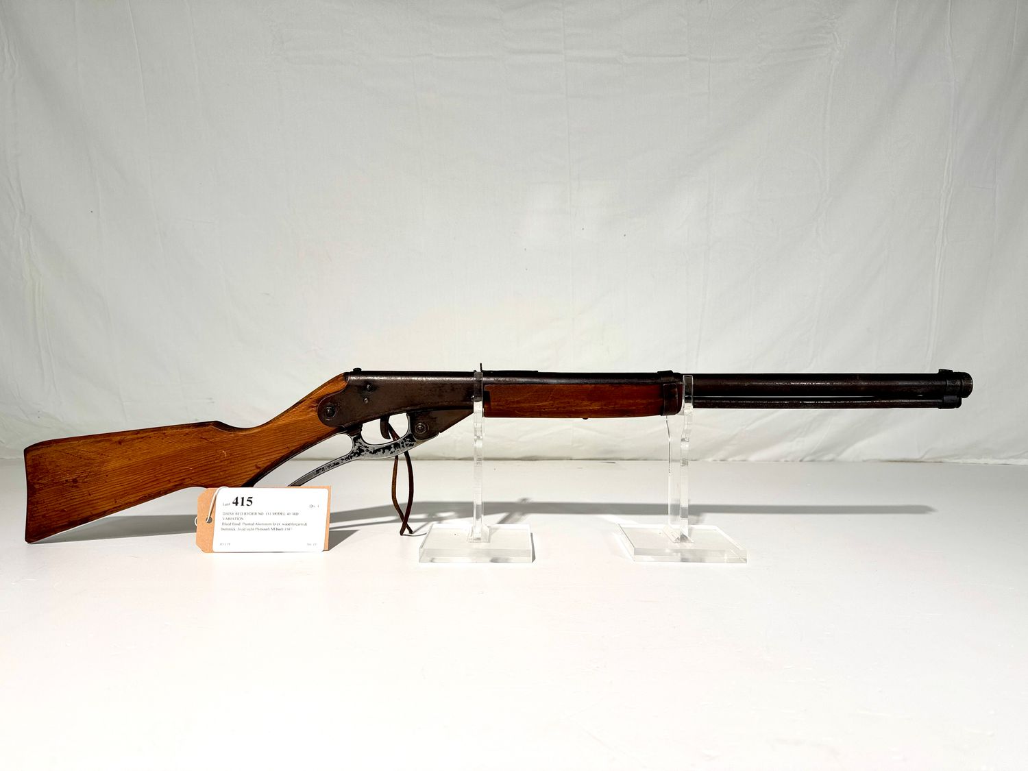 415 DAISY RED RYDER NO. 111 MODEL 40 3RD VARIATION