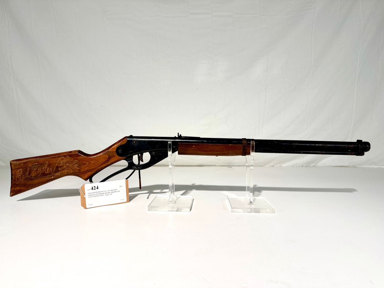 424 DAISY RED RYDER NO 1938, 7th VARIATION