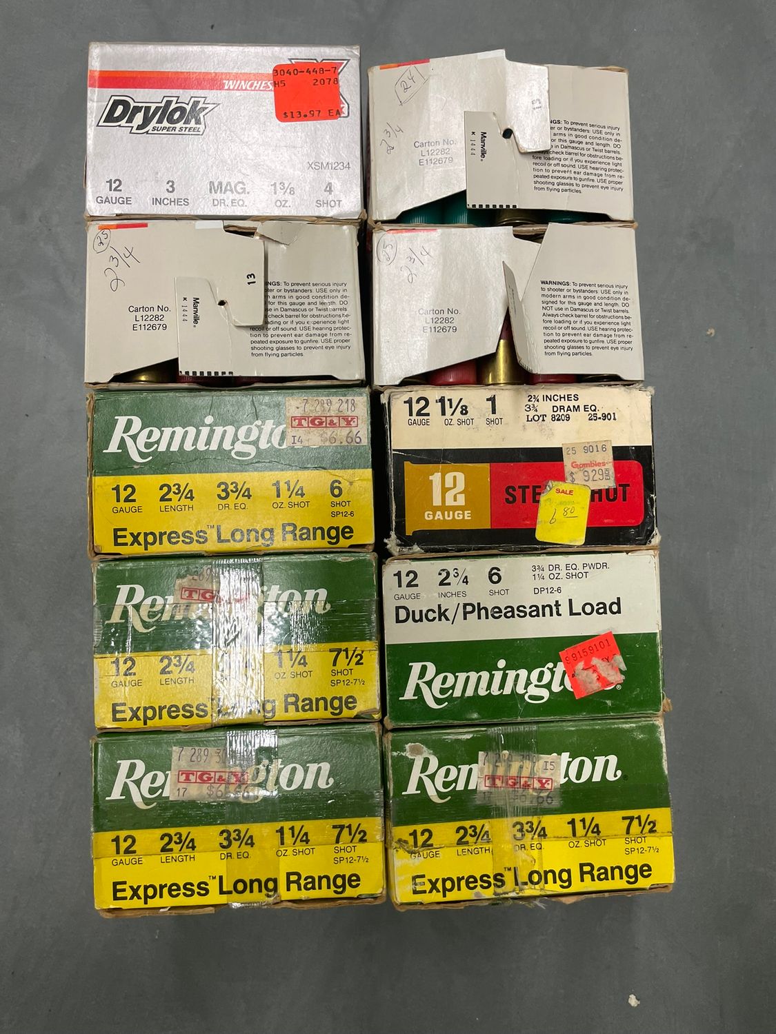 306 ASSORTED 12 GA SHELLS