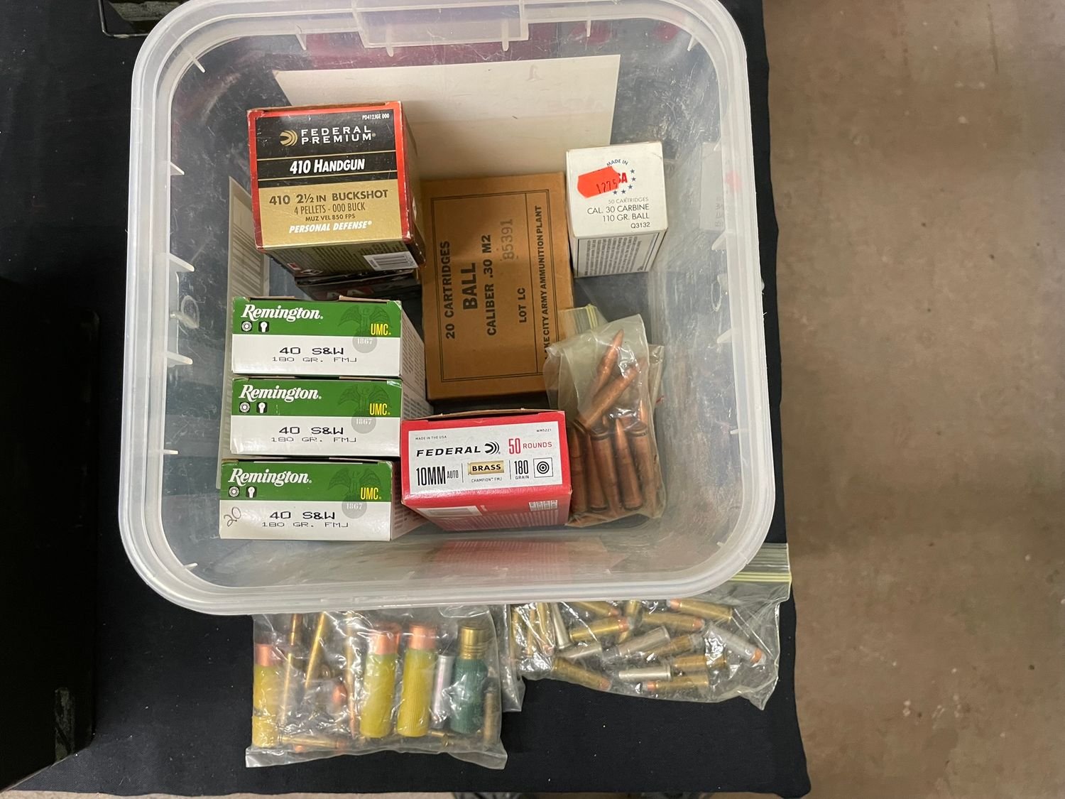 326 MISCELLANEOUS AMMO