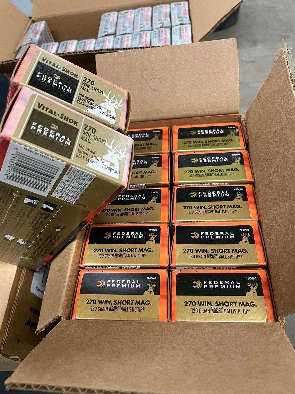 327 FEDERAL PREMIUM 270 WSM AMMO