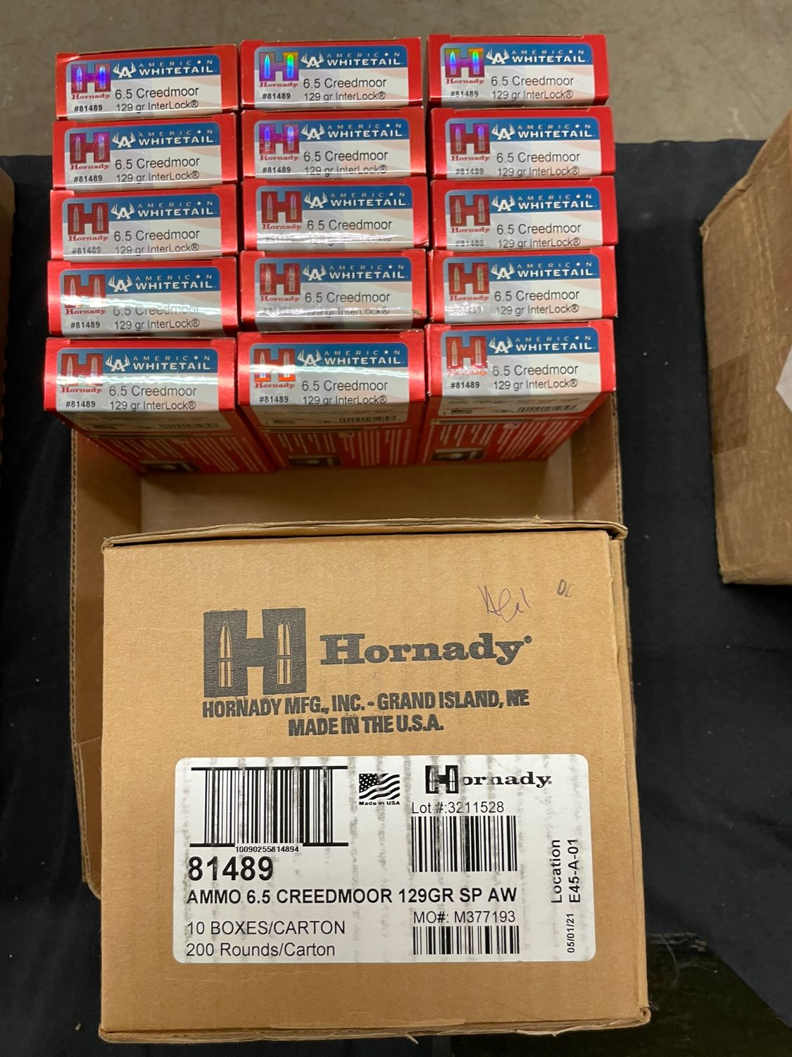 330 25 BX (20) HORNADY 6.5 CREEDMOOR AMMO