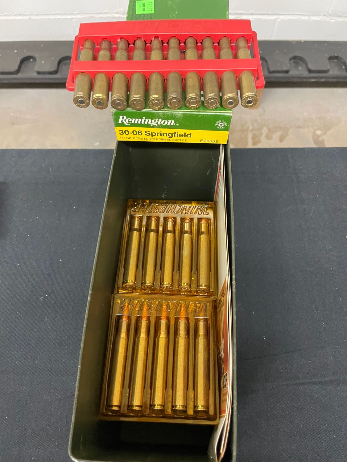 316 ASST 30-06 AMMO IN AMMO CAN