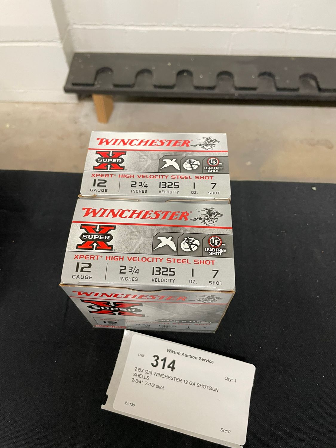 314 2 BX (25) WINCHESTER 12 GA SHOTGUN SHELLS