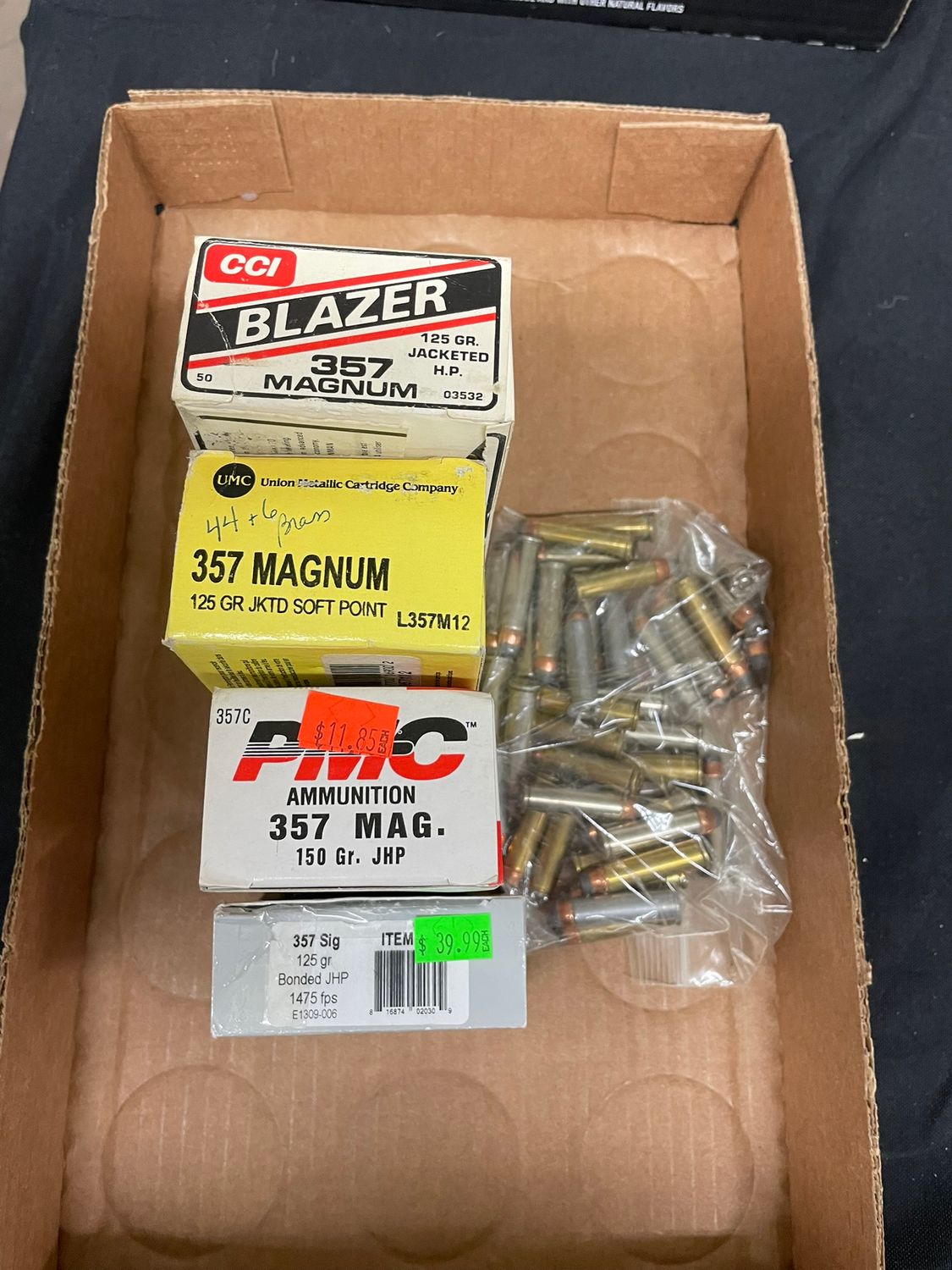 305 ASST 357 CAL AMMO