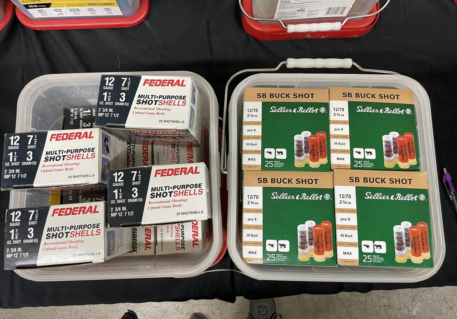 308 ASSORTED 2-3/4&quot; SHOTGUN SHELLS