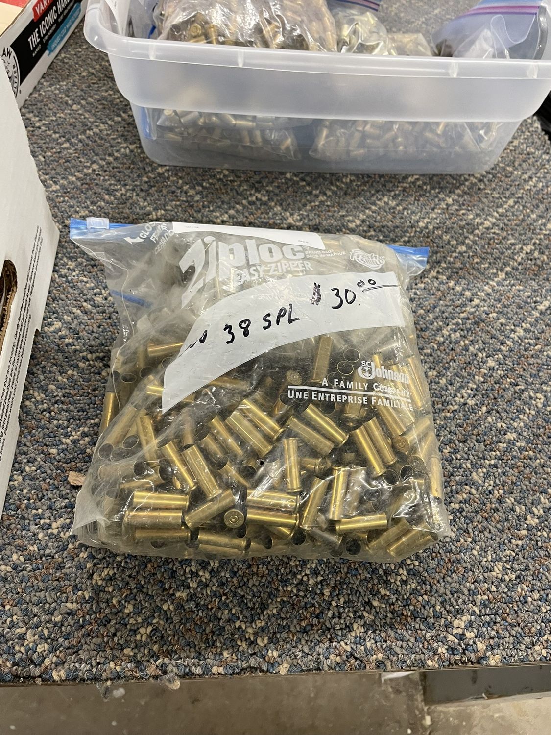 361 800+ MIXED 38 SPL BRASS