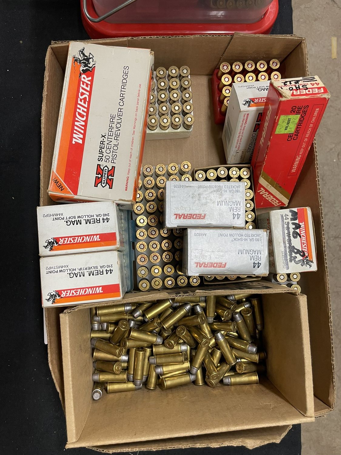346 ASSORTED 44 REM MAG AMMO