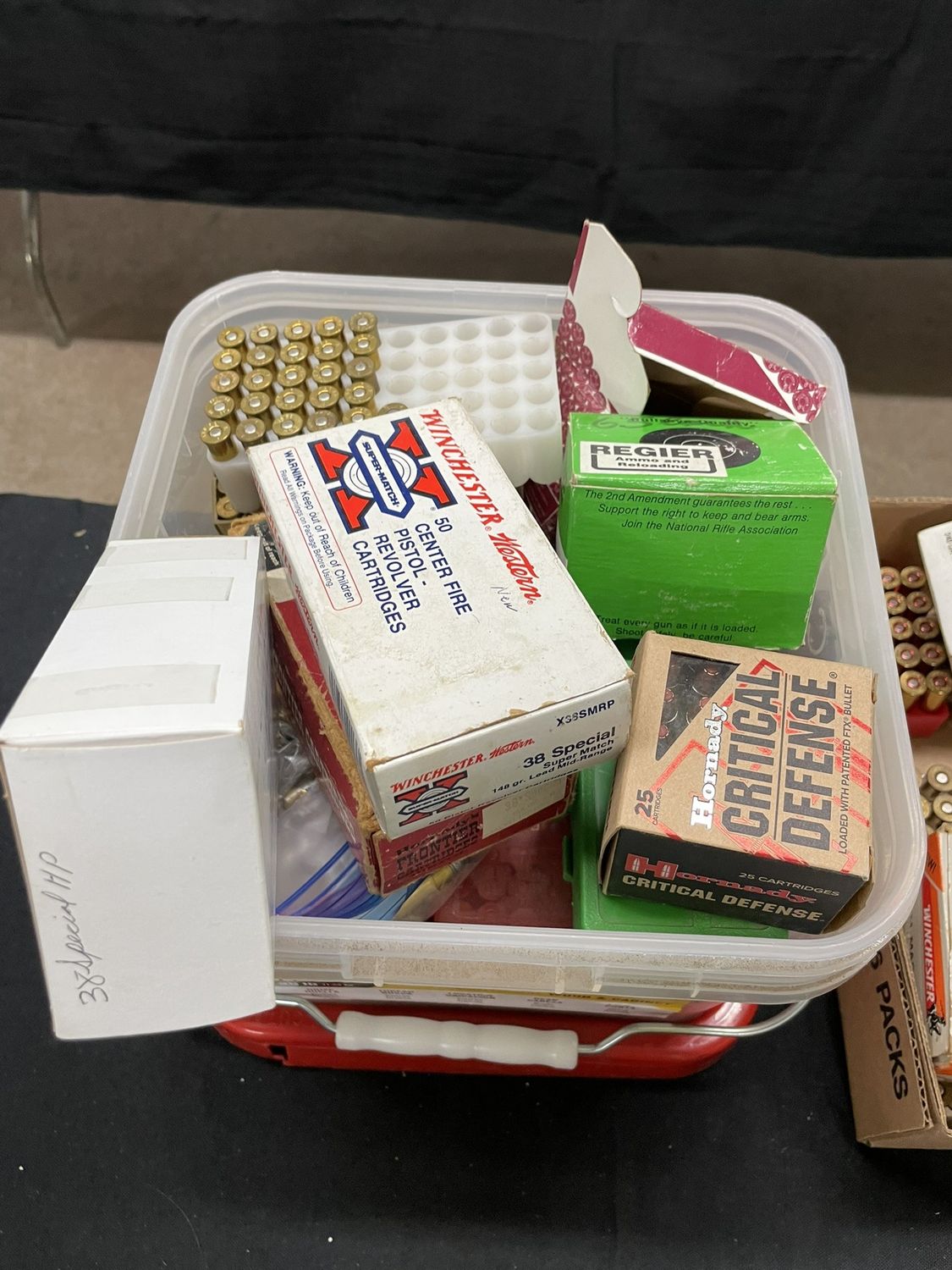 345 ASSORTED 38 SPL AMMO
