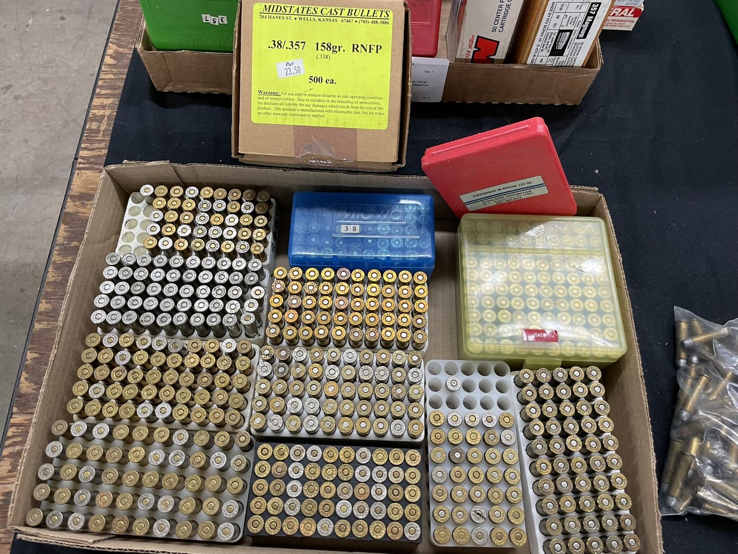 349 1000+ RDS. MISCELLANEOUS 38 SPL AMMO