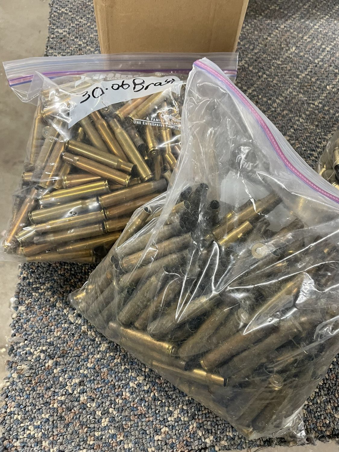 356 16 LBS. 30-06 BRASS