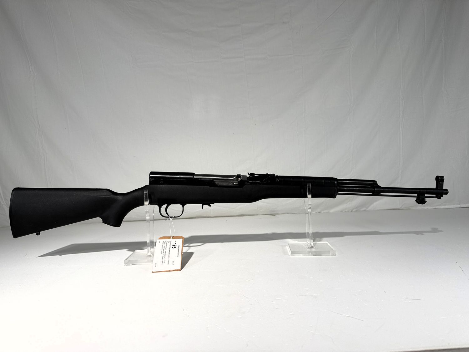 175 RUSSIAN SKS 7.62x39MM SEMI AUTO CARBINE RIFLE