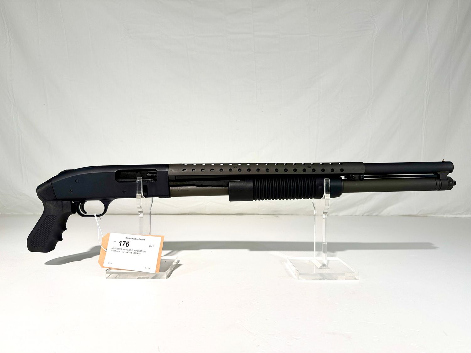 176 MOSSBERG 500 12 GA PUMP SHOTGUN