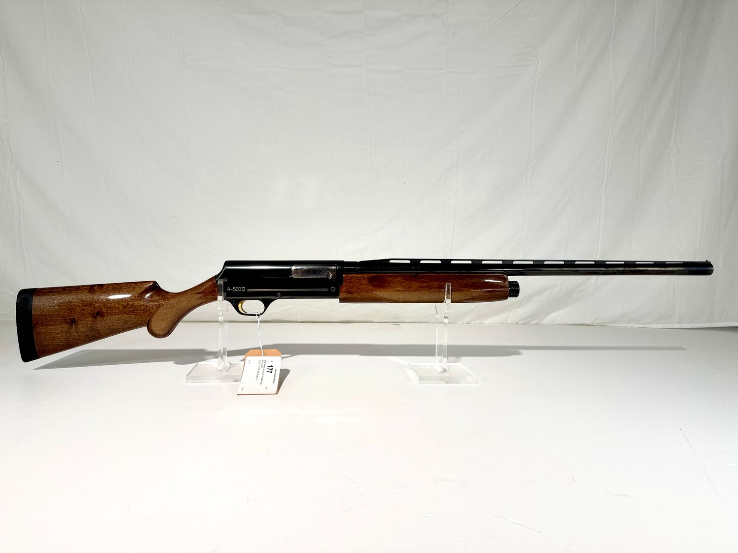 177 BROWNING A-500G 12 GA SEMI AUTO SHOTGUN