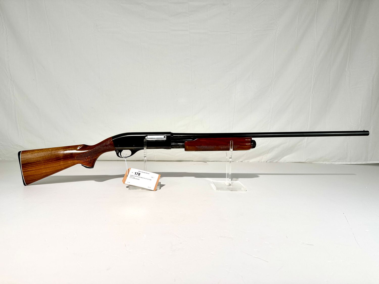 178 REMINGTON 870 WINGMASTER 20 GA PUMP SHOTGUN