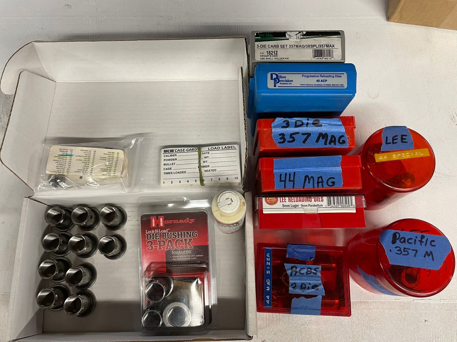 459 ASSORTED RELOADING ACCESSORIES