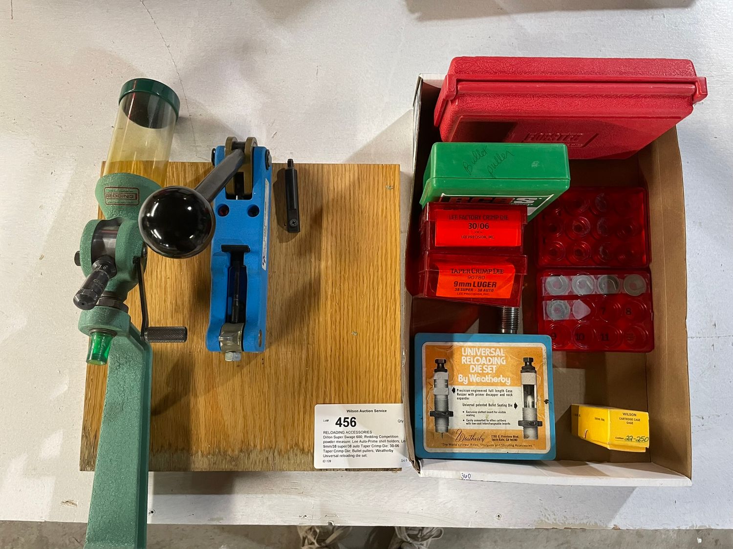 456 RELOADING ACCESSORIES