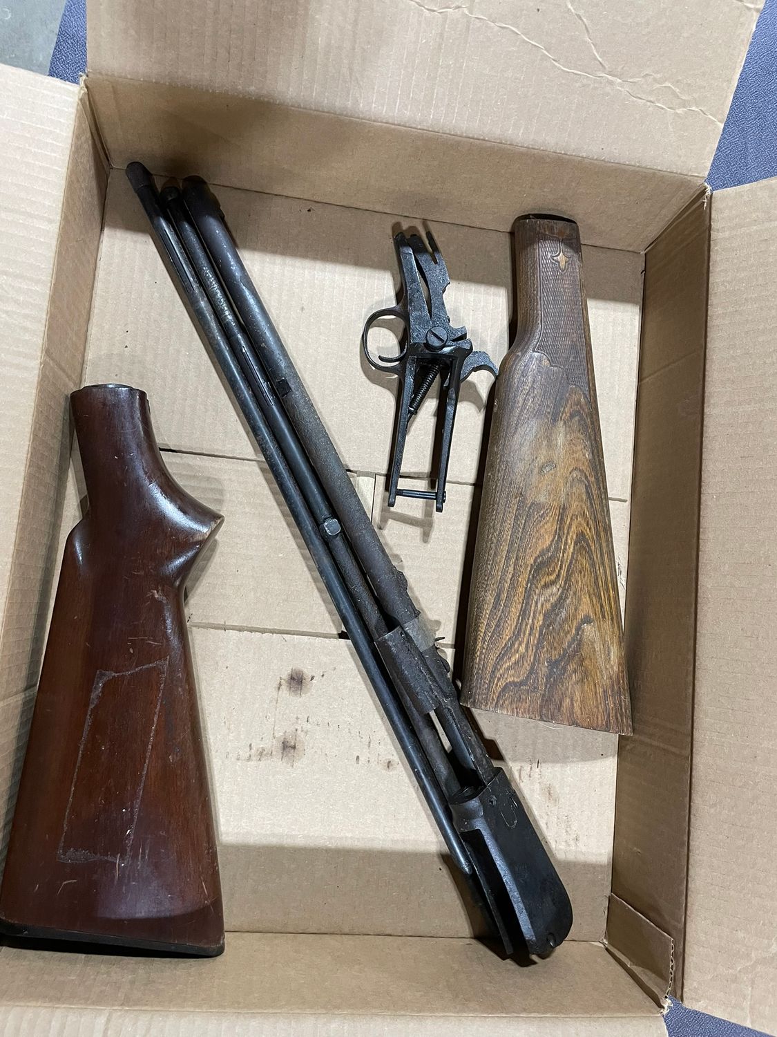 465 PROJECT RIFLE (22 ROSSI) - GUN PARTS